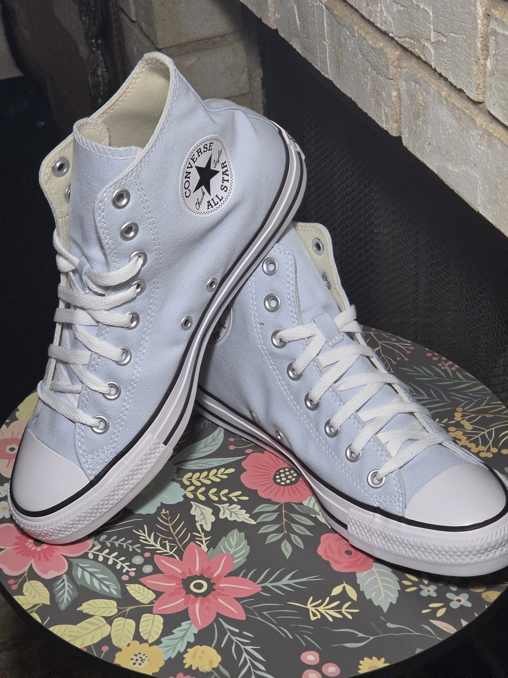 Brand New Converse Chuck Taylor All Star High Top Sneakers in Light Blue